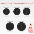 thumbnail image 2 of Durable Plunger Rubber Gasket, Replacement Part for Coffee Maker Seal, Easy Replace, Fits Aeropress, Waterproof Hole Plug, For Home And Office Use, 20PCS, 2 of 7