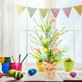 thumbnail image 1 of Tyidzon Easter Egg Simulation Berry Branch Spring Home Decoration In Europe And The United States Style Modern Simplified Flower Arrangements, 1 of 6
