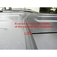 thumbnail image 5 of iFJF 2Pcs Roof Flow Seal Strip Hard Top Seal Replacement for Wrangler JK JL 2007-2021 Waterproof Dustproof Reduce Noise Sun-Resistant Durable Silicone Strip, 5 of 7