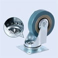 thumbnail image 2 of 4pcs/set 2 Inch Heavy Duty Casters Load 50kg Lockable Bearing Caster Wheels With Brakes Swivel Casters For Furniture Workbench ,Reliable, 2 of 6