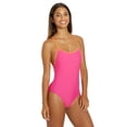 thumbnail image 4 of Sporti Tie Back One Piece Swimsuit, High Cut, Unpadded, Athletic (Women’s), 4 of 10