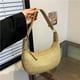 thumbnail image 3 of Bolso pequeño y popular de paja tejida para mujer, estilo coreano, versátil, para vacaciones en la playa, bandolera de hombro, 2025, 3 of 5