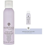 Hairitage Magic Texturizing Powder + Volume Spray Set for All Hair Types