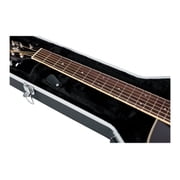 Gator Cases Gc-apx Deluxe Molded Case For Apx Style Abs Acoustic Electric Guitar