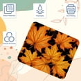 thumbnail image 3 of Maple Leaves Printed Gaming Mousepad Desk Mat, Non-Slip Rubber Bottom Mouse Mat 8.3x9.8 Inch - Suitable for Office and Gaming, 3 of 6