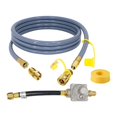 thumbnail image 2 of DOLITY Tuyau de Gaz Naturel 1/2 Pouce Conduite de Gaz Kit de Conversion Propane vers Gaz Naturel, 2 of 7
