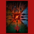 thumbnail image 2 of Netflix Boy's Stranger Things The Rift Has Many DiNetflix Men'sions Poster Graphic T-Shirt, 2 of 4