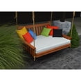 thumbnail image 3 of Traditional English Red Cedar Swing Bed, 3 of 10