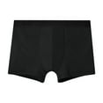 thumbnail image 2 of Busydd Men's Boxer Briefs Comfortable Breathable Solid Color Mens Boxer Briefs Soft Ribbed Mens Underwear L, 2 of 9