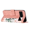 thumbnail image 3 of Compatible with Google Pixel 8 Vintage Flower Wallet Case Magnetic Closure Cover with Card Slots, 3 of 5
