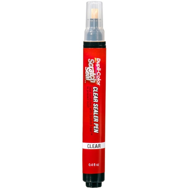 DupliColor Paint SFSS100 DupliColor ScratchSeal; Clear Sealer Pen