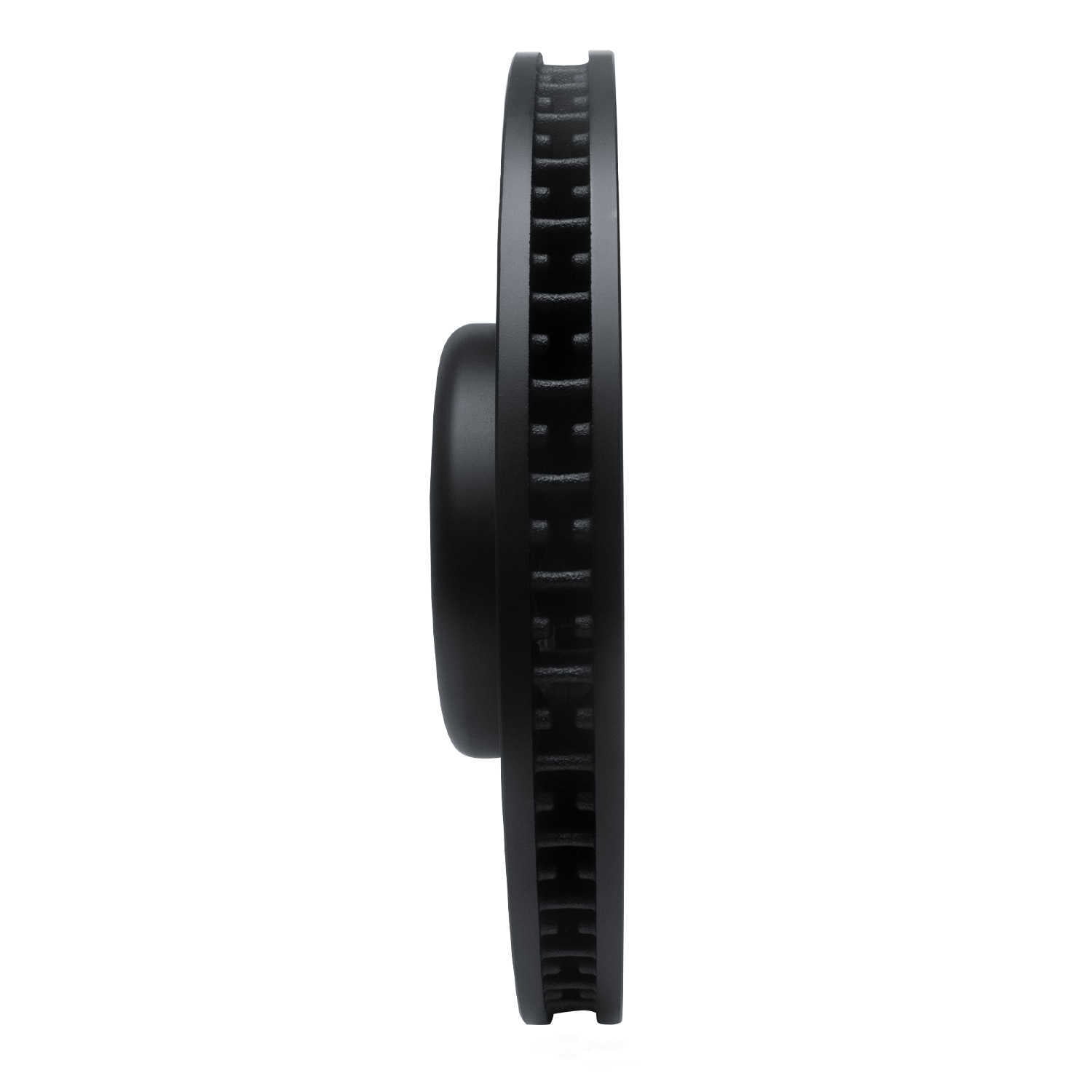 Dynamic Friction Company 633-31131D DFC Brake Rotor - Drilled And Slotted - Black