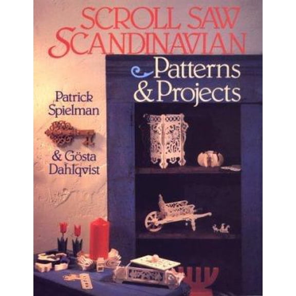 Pre-Owned Scroll Saw Scandinavian Patterns & Projects (Paperback) 0806909862 9780806909868
