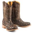 thumbnail image 6 of Men's Tin Haul Rocker Boots With Guitar Sole Handcrafted Brown, 6 of 6