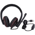 thumbnail image 2 of Q5 Headphone with Microphone Noise Reduction Clear and Soundproof Gaming Headset for Computer, 2 of 8