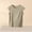 Army Green, variant on Molidfa Women's Crew Neck Short Sleeve Soft Fabric Regular Fit Solid Classic T-Shirt Summer Casual Everyday