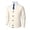 19#Beige, variant on Men's Regular Fit Knit Cardigan, V Neck Single Breasted Long Sleeve, Vacation Casual Sweater For Male
