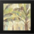thumbnail image 2 of Hristova, Albena 12x12 Black Modern Framed Museum Art Print Titled - Bimini II, 2 of 5