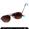 thumbnail image 2 of Lentes De Sol Xolek 141 Metalico Animal Print Uv Polarizado, 2 of 5