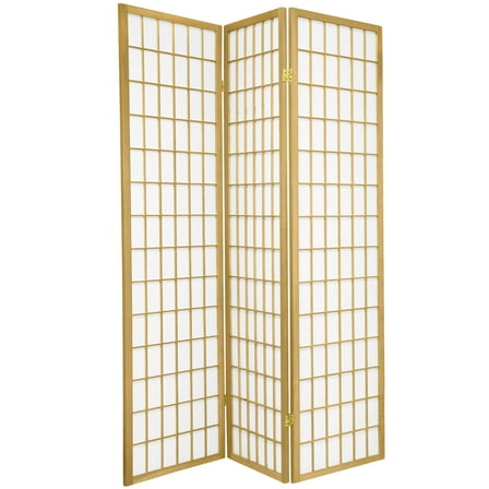 6 ft. Tall Window Pane - Special Edition - Gold - 3 Panels