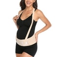 thumbnail image 6 of TUWABEII Maternity Belt Pregnancy Support Support Band Belly Bands For Pregnant Women Breathable Shoulder Strap Support Prenatal Postpartum, 6 of 8