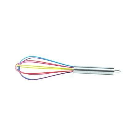 

Meizhencang Multicolor Stainless Steel Balloon Wire Egg Beater Whisk Tool Kitchen Mixer