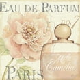 thumbnail image 2 of Brissonnet, Daphne 12x12 Black Ornate Wood Framed with Double Matting Museum Art Print Titled - Fleurs and Parfum II, 2 of 4