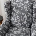 thumbnail image 6 of Eurhowing Stretch Wingback Chair Slipcover, 2-Piece Armchair Chair Cover with Cushion Cover, Washable Furniture Protector for Living Room, 6 of 9