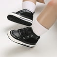 thumbnail image 5 of BJUTIR Shoes For Kids Spring And Summer Children Toddlers Girls Boys Casual Shoes Round Toe High Top Comfortable Lace Up Colorblock, 5 of 9
