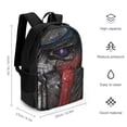 thumbnail image 2 of Transformers Backpack, Durable Laptop Backpack, Water Resistant Computer Bag, Fit 16 Inch Laptop Computer, 16.1x12.6x6.7 Inch, 2 of 8
