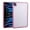 Pink, variant on Allytechgroup Clear Case for iPad Pro 11 Inch (2022/2021/2020/2018), iPad Air 5/4 (10.9-Inch), Slim Lightweight Hard PC Case Anti Yellowing Full Body Protection Shockproof and Anti-Scratch, Clear