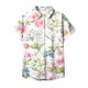 thumbnail image 3 of Mujeres Pantalones Cortos Impresos Blusas de Manga Corta Y Top Regular, Vestido de Moda de Verano Casual para Mujeres, 3 of 4