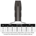thumbnail image 2 of Pantalones femeninos americanos de carga de calle casuales y simples para exteriores y playa FLhrweasw  Para estrenar, 2 of 6