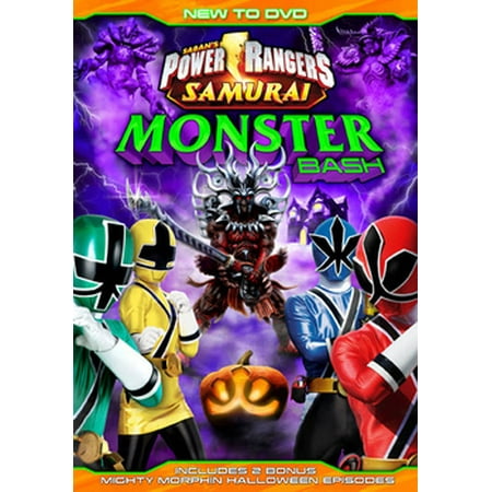Power Rangers Monster Bash (DVD)
