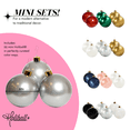 thumbnail image 4 of Holiball The Inflatable Ornament - Mini Holiday Set - Navy - Indoor and Outdoor Use, 4 of 8