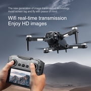 HNZENBW A28 Multifunctional RC Drones with Camera for Kid Adults,Electrically Adjustable Dual Camera for 8K HD,Optical Flow Hover & Avoidance