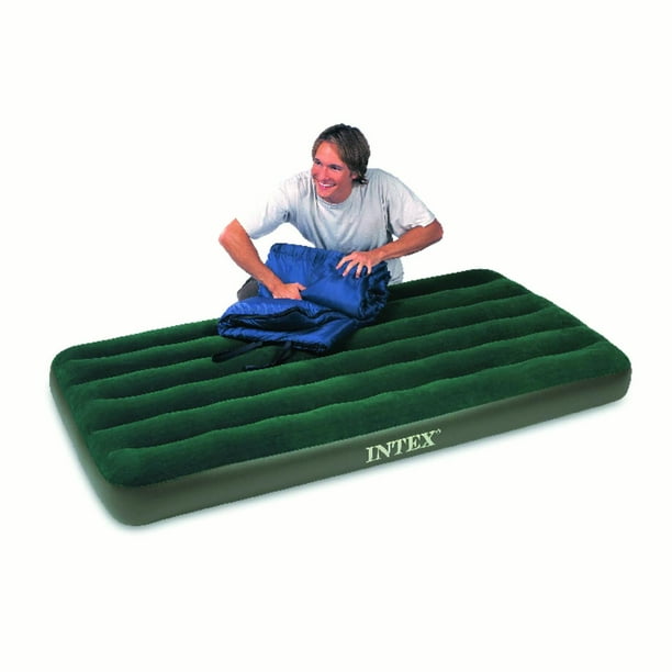intex dual layer air bed