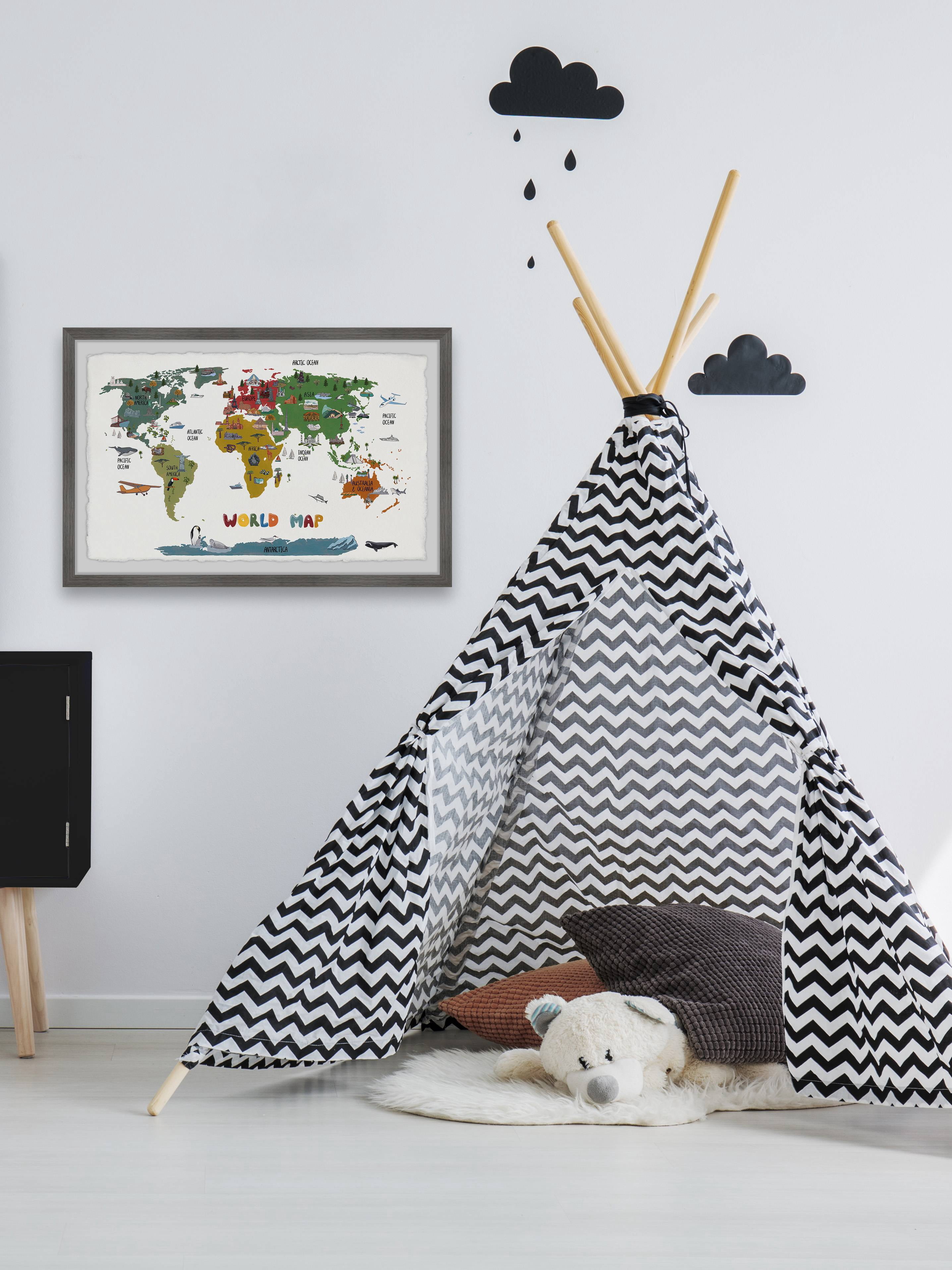 Marmont Hill World Destinations Framed Wall Art