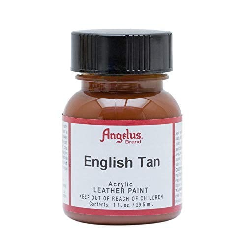 Tan shoe paint best sale