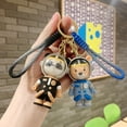 thumbnail image 3 of Kkkded Keychain Key Chain - Cartoon, Delicate, Fade - resistant, Aerospace - themed, 3 of 7