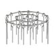 thumbnail image 2 of Rack Air Fryer Barbacoa Vertical Soporte (24 Aguja para Hornear), 2 of 9