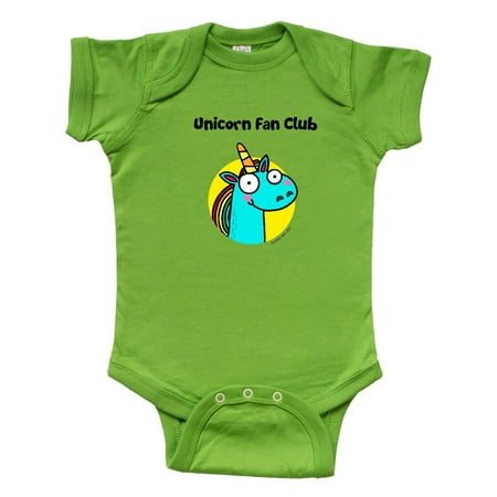 

Inktastic Unicorn Fan Club Gift Baby Boy or Baby Girl Bodysuit