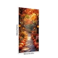 thumbnail image 3 of Thanksgiving Door Cover 35x71 inch, Fall Door Curtain, Autumn Pumpkin Harvest Banner for Indoor Outdoor Decor Photo Booth Props, 3 of 6