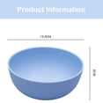 thumbnail image 2 of Unbreakable Cereal Bowls - Wheat Straw Fiber Lightweight BowlDishwasher & Microwave Safe, 2 of 5