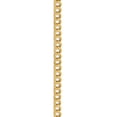 thumbnail image 2 of 14K Yellow Gold 4.7mm Lightweight Flat Cuban Chain (24 X 4.7) Made In South Africa lcb120-24, 2 of 4