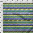 thumbnail image 3 of oneOone Polyester Spandex Lime Green Fabric Abstracts Sewing Craft Projects Fabric Prints By Yard 56 Inch Wide, 3 of 5