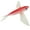 "Red,without hook", variant on Fishing Lure Seawater Fishing Bait Flying Fish Lure Boat Trolling Tuna Mackerel Soft Baits Soft Lure Fishing Tackle, 1Pc Fishing Lure(with/without Hook)