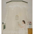 thumbnail image 2 of Bernard Boutet de Monvel 15x16 Black Ornate Wood Framed Double Matted Museum Art Print Titled - Sylvie and Her Dog Champagne, 2 of 5