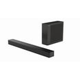 thumbnail image 1 of Hisense 2.1 Soundbar with Wireless Subwoofer, 1 of 9