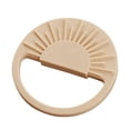 thumbnail image 2 of Dientes de bebé Molar de silicona Chupete de Molar Calmante Juguete Reutilizable Reutilizable Reutilizando Masaje Peluquero Toys Pulsera 255 Khaki kenally BA002045-09, 2 of 7
